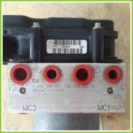 Centralina ABS Modulo Pompa BOSCH 0265800395 CITROEN C4 0265231486 9HX