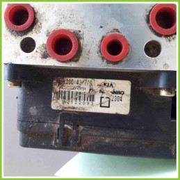 Centralina ABS Modulo Pompa KIA 0K30437A0 KIA RIO 1a Serie A5D