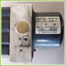 Centralina ABS Modulo Pompa ATE 10.0960-0106.3 FORD FIESTA CBK 10.0206-0093.4 FUJA