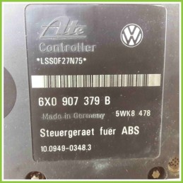 Centralina ABS Modulo Pompa ATE 10.0949-0348.3 SEAT IBIZA 6K 10.0204-0190.4 AKK