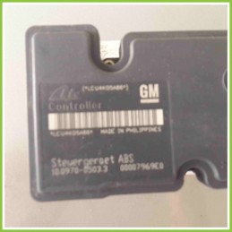 Centralina ABS Modulo Pompa ATE 10.0970-0503.3 OPEL ASTRA A04 10.0207-0022.4 Z14XEP