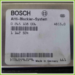 Centralina ABS Modulo Pompa BOSCH 0265108006 BMW Serie 5 E39 CENTRALINA1162504 256T1