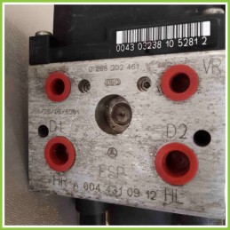Centralina ABS Modulo Pompa BOSCH 0265202461 MERCEDES-BENZ Classe A W168 166960