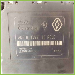 Centralina ABS Modulo Pompa ATE 10.0948-1401.3 RENAULT TWINGO 1a Serie 10.0204-0280.4 D4FA7