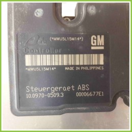 Centralina ABS Modulo Pompa ATE 10.0970-0509.3 OPEL ASTRA A04 10.0207-0024.4 Z17DTH