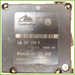 Centralina ABS Modulo Pompa ATE 10.0949-0331.3 VOLKSWAGEN GOLF 1J 10.0204-0207.4 APF
