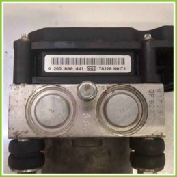 Centralina ABS Modulo Pompa BOSCH 0265800441 CITROEN C1 0265231579 1KR