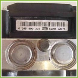 Centralina ABS Modulo Pompa BOSCH 0265800395 CITROEN C4 0265231486 NFU