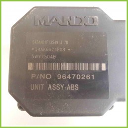 Centralina ABS Modulo Pompa MANDO 96470261 CHEVROLET (DAEWOO) KALOS T200 96470254 B12S1