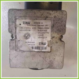 Centralina ABS Modulo Pompa TRW EBC430NG LANCIA YPSILON TI S600002308 350A1000