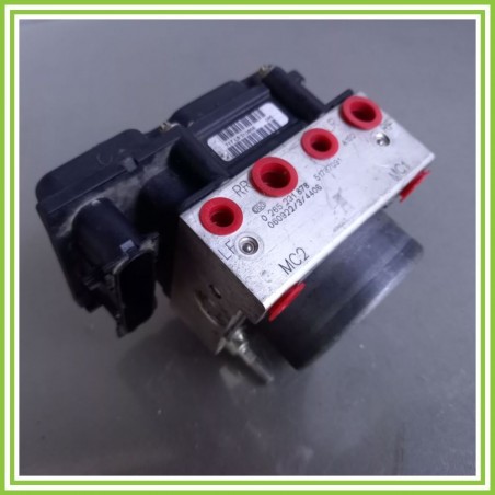 Centralina ABS Modulo Pompa BOSCH 0265800598 0265231878 FIAT GRANDE PUNTO 2Y Originale Usato
