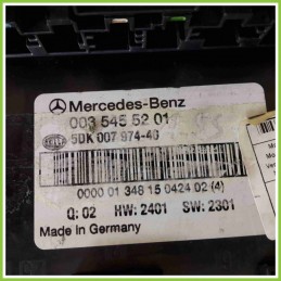 Body Computer Centralina Modulo BCM BSI BSM 0035452101 MERCEDES-BENZ Classe C W/S202 5DK007974-40 611960