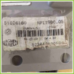 Body Computer Centralina Modulo BCM BSI BSM MAGNETI MARELLI 51826180 FIAT BRAVO 3L 8U8OW+J5JC144 937A5000