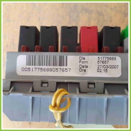 Body Computer Centralina Modulo BCM BSI BSM 0051775688057657 FIAT BRAVO 3L 51775688 192A8000