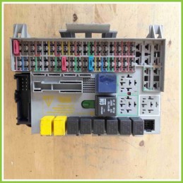 Body Computer Centralina Modulo BCM BSI BSM GENERAL MOTOR 90589965 OPEL ZAFIRA T98 Z18XE