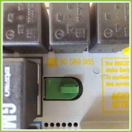 Body Computer Centralina Modulo BCM BSI BSM GENERAL MOTOR 90589965 OPEL ZAFIRA T98 Z18XE