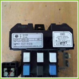 Body Computer Centralina Modulo BCM BSI BSM 95400-26500 HYUNDAI SANTA FE 1a Serie G100214L G4JS