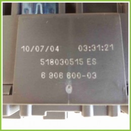 Body Computer Centralina Modulo BCM BSI BSM 518030515ES MINI MINI R50/R53 6906600-03 W10B16A