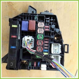 Body Computer Centralina Modulo BCM BSI BSM 82662-52301 TOYOTA YARIS FRP 2SZFE