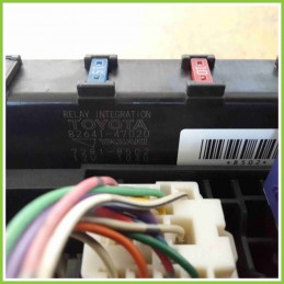 Body Computer Centralina Modulo BCM BSI BSM 82662-52301 TOYOTA YARIS FRP 2SZFE