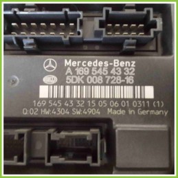 Body Computer Centralina Modulo BCM BSI BSM A1695454332 MERCEDES-BENZ Classe B T245 5DK008728-16 640940