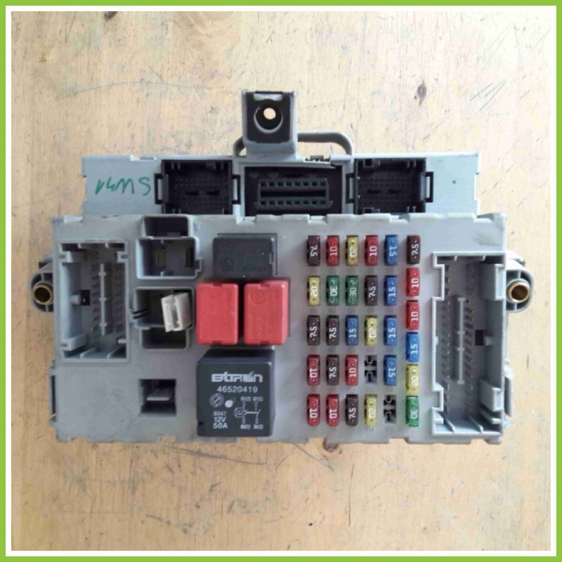 Body Computer Centralina Modulo BCM BSI BSM 46812232 FIAT PUNTO 1N/1P MTP1340 188A5000