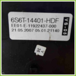 Body Computer Centralina Modulo BCM BSI BSM 6S6T-14401-HDF FORD FIESTA CBK EE01-E-11922437-00 HHJB
