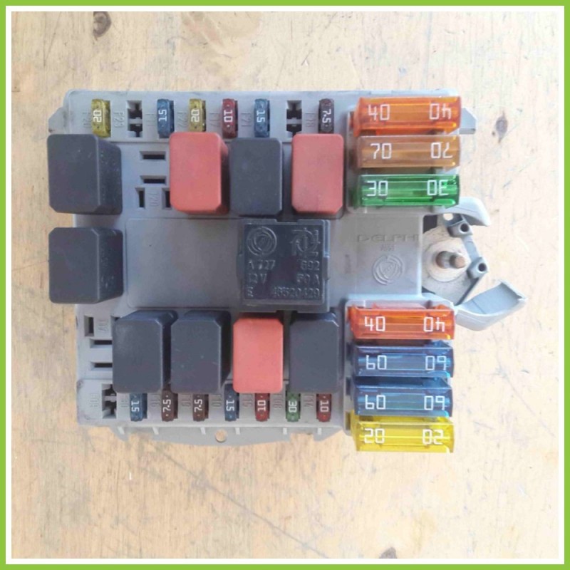 Body Computer Centralina Modulo BCM BSI BSM DELPHI 46835587DS/1.8HGT FIAT PUNTO 2U 188A9000
