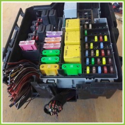 Body Computer Centralina Modulo BCM BSI BSM 13142780 OPEL CORSA X01 Z13DT