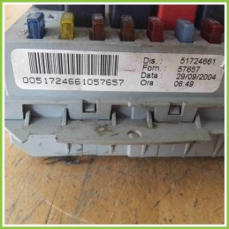Body Computer Centralina Modulo BCM BSI BSM 57657 LANCIA YPSILON TE 51724661