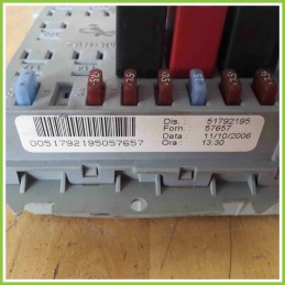 Body Computer Centralina Modulo BCM BSI BSM LANCIA YPSILON TE 517921950