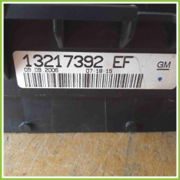 Body Computer Centralina Modulo BCM BSI BSM DELPHI 13217392EF OPEL CORSA S07