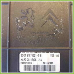 Body Computer Centralina Modulo BCM BSI BSM JOHNSON CONTROLS 9661940480 CITROEN C4 21676031-5B KFU