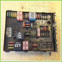 Body Computer Centralina Modulo BCM BSI BSM TYCO 0-1394932 AUDI A3 8P 1K0937124K BLS
