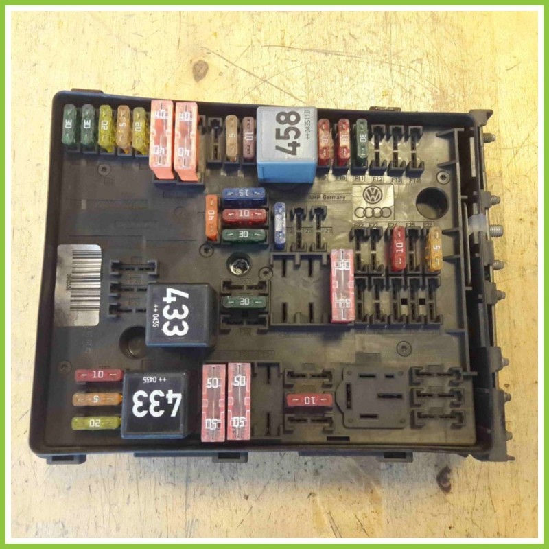Body Computer Centralina Modulo BCM BSI BSM TYCO 0-1394932 AUDI A3 8P 1K0937124K BLS