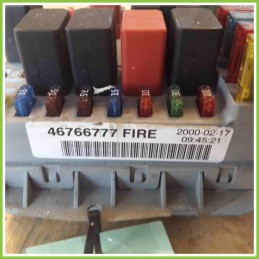 Body Computer Centralina Modulo BCM BSI BSM DELPHI 46766777FIRE FIAT PUNTO 1N/1P 188A3000