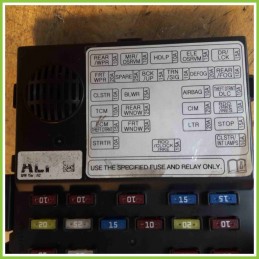 Body Computer Centralina Modulo BCM BSI BSM TYCO CHEVROLET (DAEWOO) SPARK M300 B10D1
