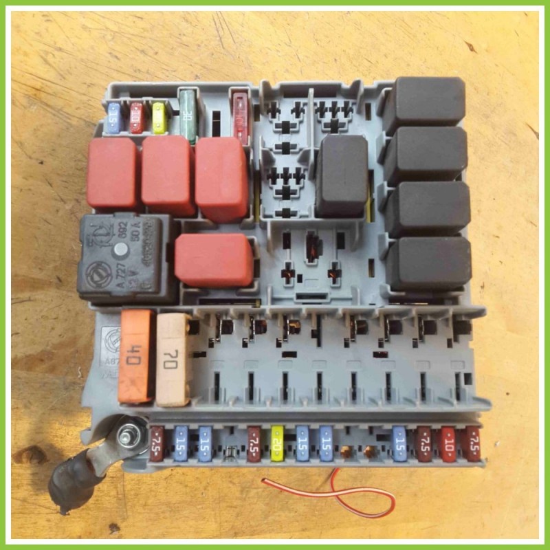 Body Computer Centralina Modulo BCM BSI BSM 51781452 FIAT PANDA 2Q