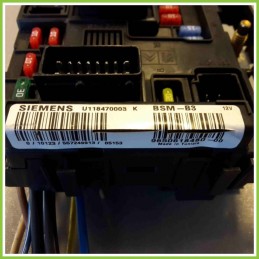 Body Computer Centralina Modulo BCM BSI BSM SIEMENS 9650618480 CITROEN DS3 U118470003K 5FR