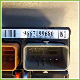 Body Computer Centralina Modulo BCM BSI BSM 9667199680 CITROEN DS3 R08--BSM-00 5FR