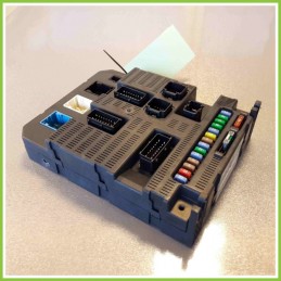 Body Computer Centralina Modulo BCM BSI BSM VALEO 9663798280 PEUGEOT 207 S01C3P44.0P KFV