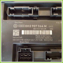 Body Computer Centralina Modulo BCM BSI BSM HELLA 5DK009918-60HLH-W41 AUDI A4 8K 8K0907064M