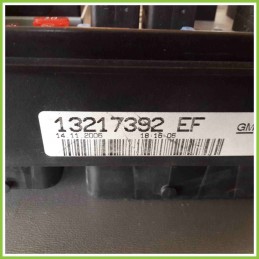 Body Computer Centralina Modulo BCM BSI BSM DELPHI 13217392EF OPEL CORSA S07 Z12XEP