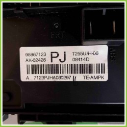 Body Computer Centralina Modulo BCM BSI BSM TYCO 96867123PJ CHEVROLET (DAEWOO) AVEO T250 AK62426 B12D1