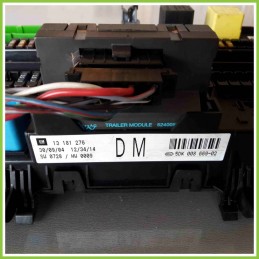 Body Computer Centralina Modulo BCM BSI BSM HELLA 5DK008669-02 OPEL ASTRA A04 13181276 Z14XEP