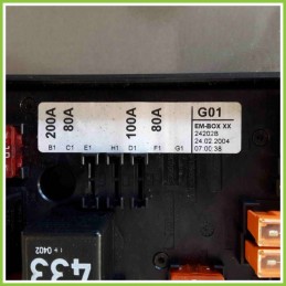 Body Computer Centralina Modulo BCM BSI BSM 0-1534502-1 VOLKSWAGEN GOLF 1K 1K0937124 BKC