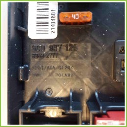 Body Computer Centralina Modulo BCM BSI BSM 6359-2777 FIAT DUCATO 4X 3C0937125 F1AE3481D