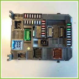 Body Computer Centralina Modulo BCM BSI BSM VALEO CITROEN C3 1a Serie 9807532080 8HX