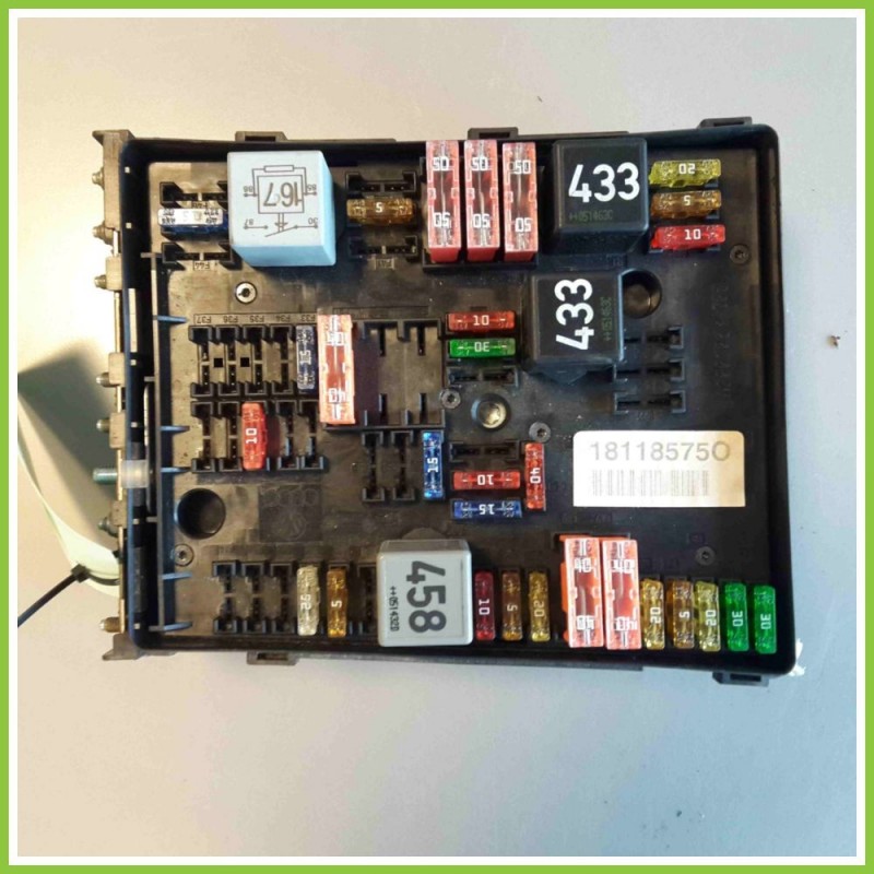 Body Computer Centralina Modulo BCM BSI BSM TYCO 181185750 PEUGEOT 208 1K0937124K 8F02