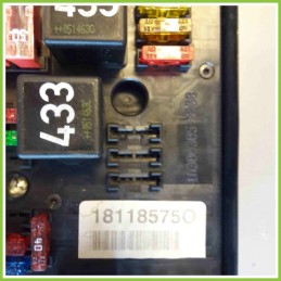 Body Computer Centralina Modulo BCM BSI BSM TYCO 181185750 PEUGEOT 208 1K0937124K 8F02